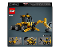 LEGO Technic 42197 Koparko-ładowarka - 1284087 - zdjęcie 7